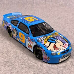 Jerry Nadeau #9 Cartoon Network Dexter 1999 Ford Taurus 1:24 Bank Diecast Action